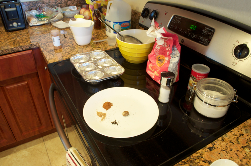 Illustration for article titled Cooking with TAY: Muffins that Taste like Doughnuts...?